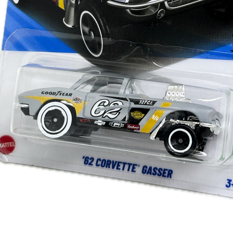2025 Hot Wheels - '62 Corvette Gasser - JBB08