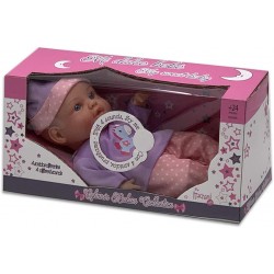 Muñeca con Ropa Lila, de...