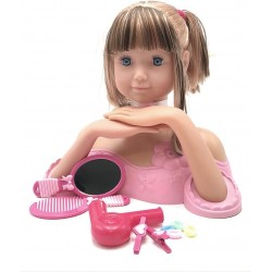 Busto de muñeca con Set de...