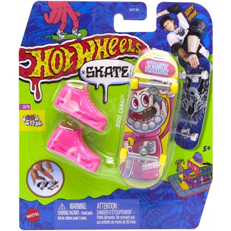 Hot Wheels Tony Hawk Finger Skate HVJ81
