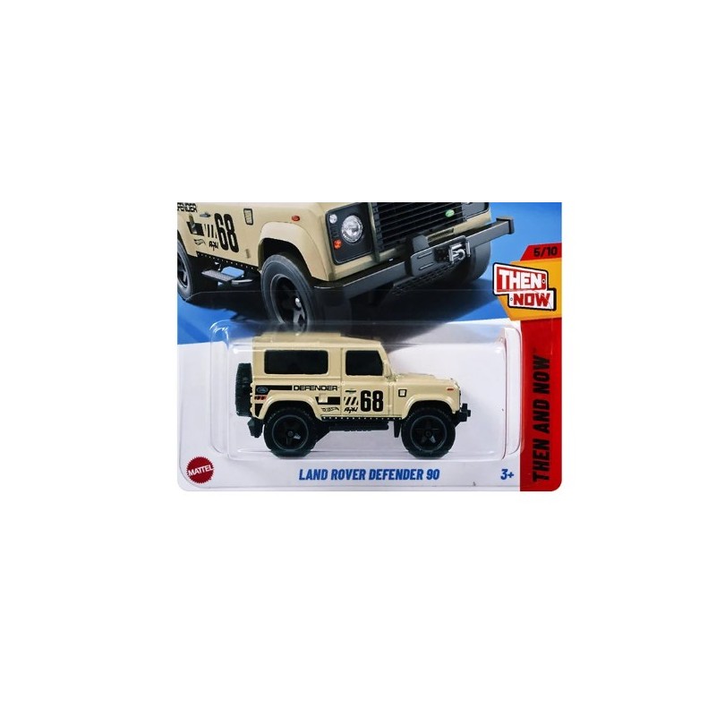 Hot Wheels Land Rover Defender 90 - JBB29