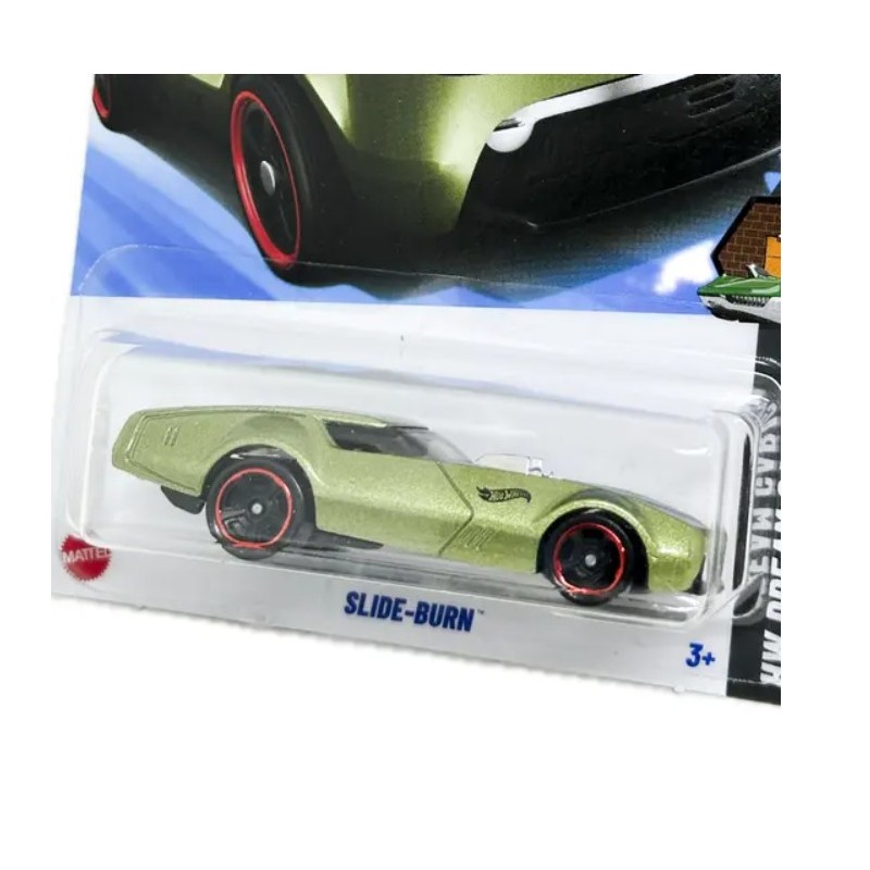 Hot Wheels - Slide-Burn - HYX84
