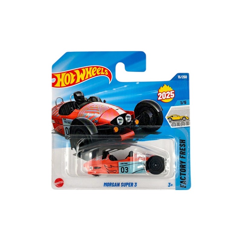 Hot Wheels HYX48 Morgan Super 3