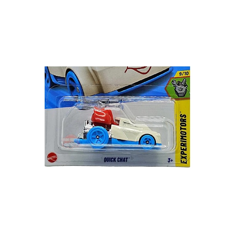 HYW45 Hot Wheels - Quick Chat - 2025