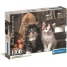 Clementoni Puzzle 1000 Piezas Collection Lovely Kittens
