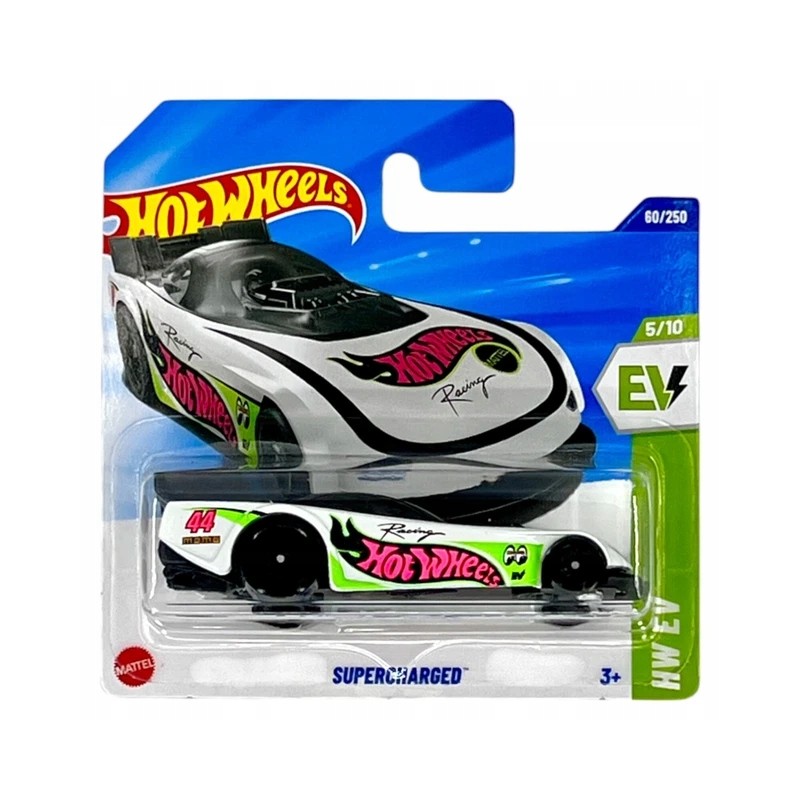 Hot Wheels Supercharged HYX64
