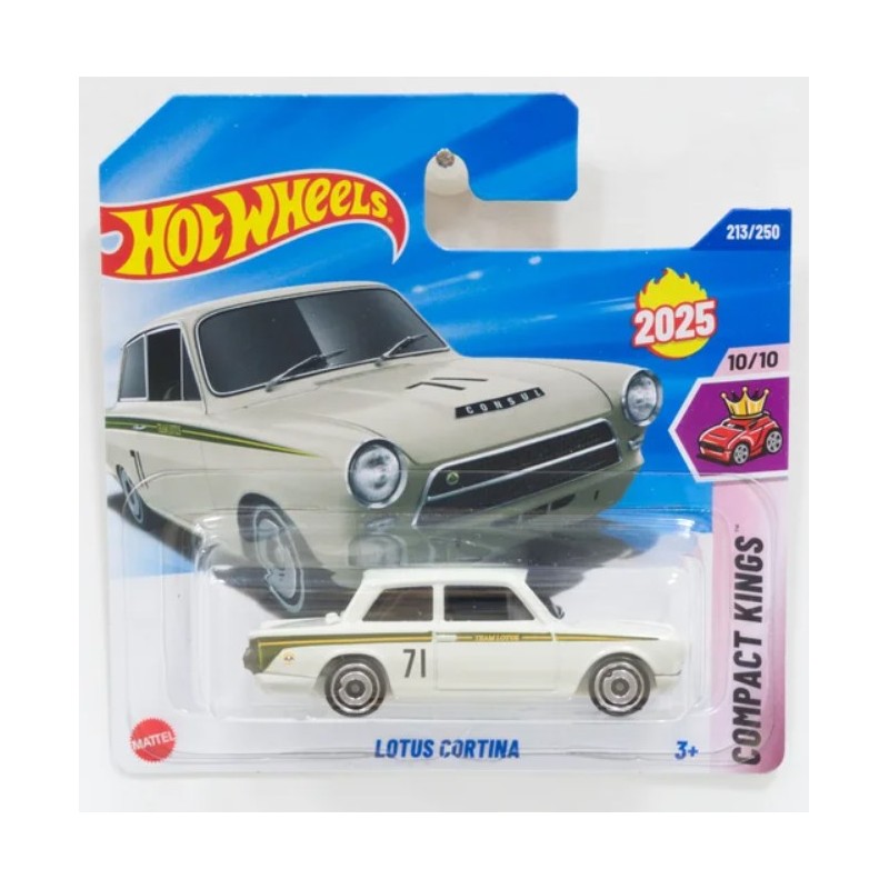 2025 Lotus Cortina Compact Kings HYW46