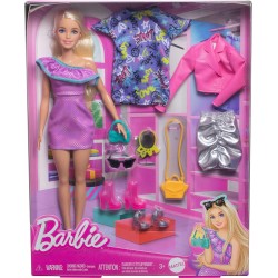 Barbie Fashionista c/3...