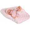 Bimba Lloro Mantita Acolchada - Muñeca con Sonido 37cm