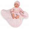 Bimba Lloro Mantita Acolchada - Muñeca con Sonido 37cm