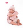 Mi Primer Reborn Daniella con toquilla – Ref. 81055