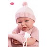 Mi Primer Reborn Daniella con toquilla – Ref. 81055