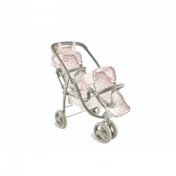 Cochecito Gemelar La Nina...