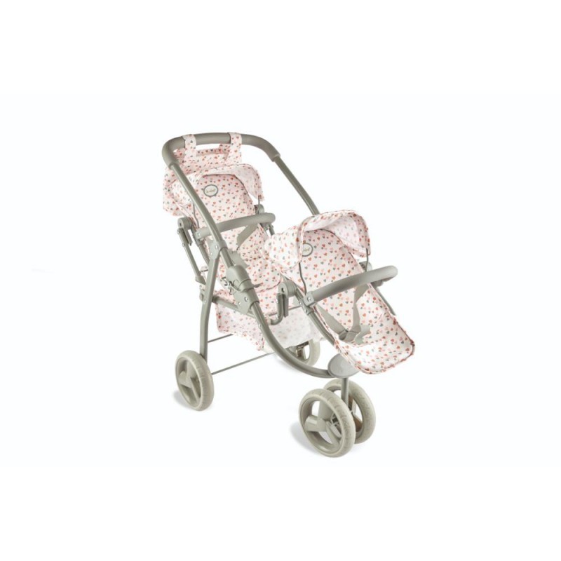 Cochecito Gemelar La Nina Amanda