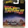 Hot Wheels Back to the Future III Premium JBL76 POP Culture Back to the Future Time Machine - 1955 Die Cast Car