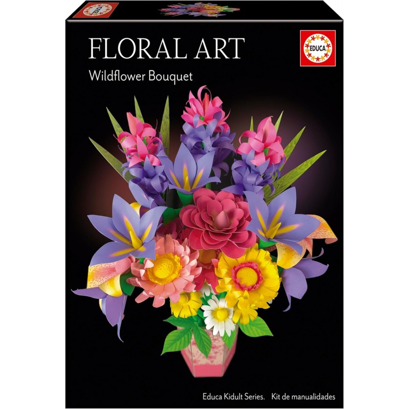 Educa - Ramo de Flores Silvestres Floral Art |