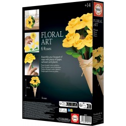 Educa - Ramo 6 rosas amarillas Floral Art
