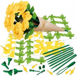 Educa - Ramo 6 rosas amarillas Floral Art