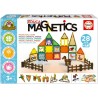 Educa - Magnetics Ecofarm | Juego Educativo de construcción 3D magnético con 28 Piezas