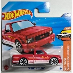 '91 GMC Syclone Red JBB89