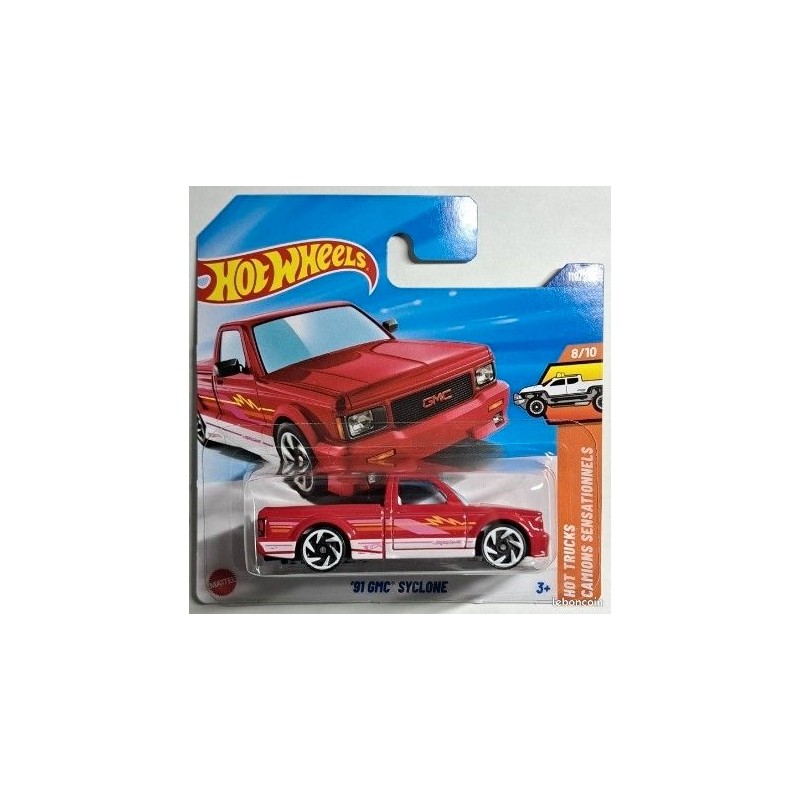 '91 GMC Syclone Red JBB89