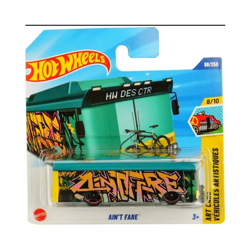 Hot Wheels Ain't Fare JBB67