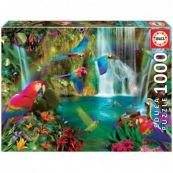 PUZZLE 1000  PIEZAS Loros...