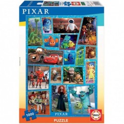 Educa - Pixar Family, Puzzle de 1000 Piezas