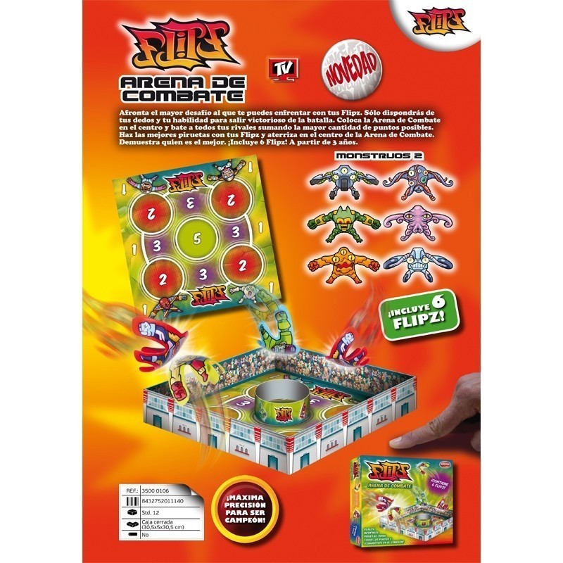 FLIPZ ARENA DE COMBATE BIZAK