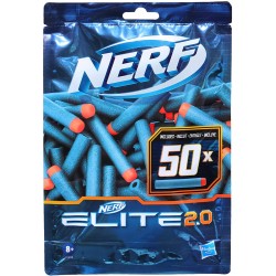 Nerf Elite 2.0 50 Dardos DE...