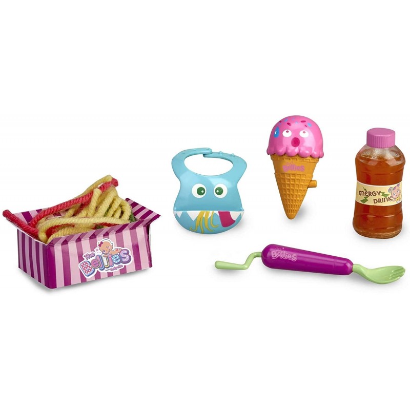 The Bellies- Bellies Crazy Meals Kit