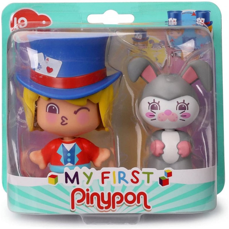 My First Pinypon - Mago y Conejito