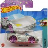 Hot Wheels - Barbie Extra - Tooned 5/5 - HCT35 - Short Card - Silver pink - Mattel 2022