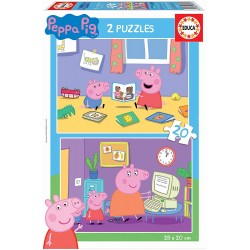 Educa Peppa Pig 2 Puzzles...