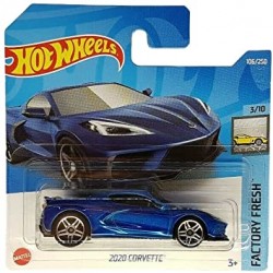 Hot Wheels - 2020 Corvette - Factory Fresh 3/10 - HCW39