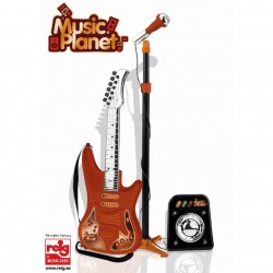 Music Planet Set Guitarra...