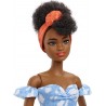 Barbie Fashionista Vestido vaquero decolorado