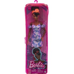 Barbie Fashionista Vestido vaquero decolorado