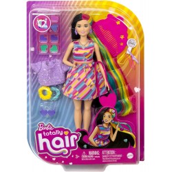 Barbie Totally Hair Pelo extralargo Corazón