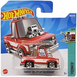 Hot Wheels - Toone´d ´83 Chevy Silverado - Tooned 4/5 - HCX11